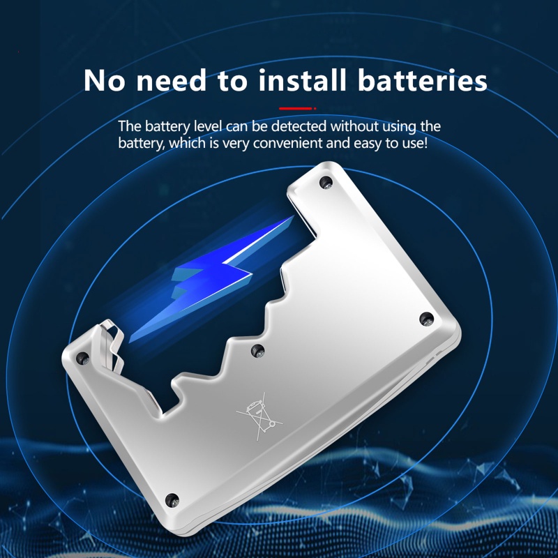 Thiết Bị Kiểm Tra Nguồn Điện Bảo Vệ Toàn Diện Cho Pin C D N AA AAA 9V 1.5V