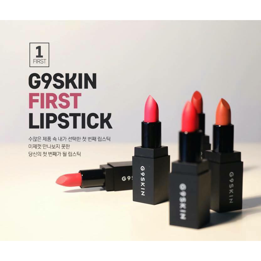 Son Thỏi G9-Skin First Lip Stick