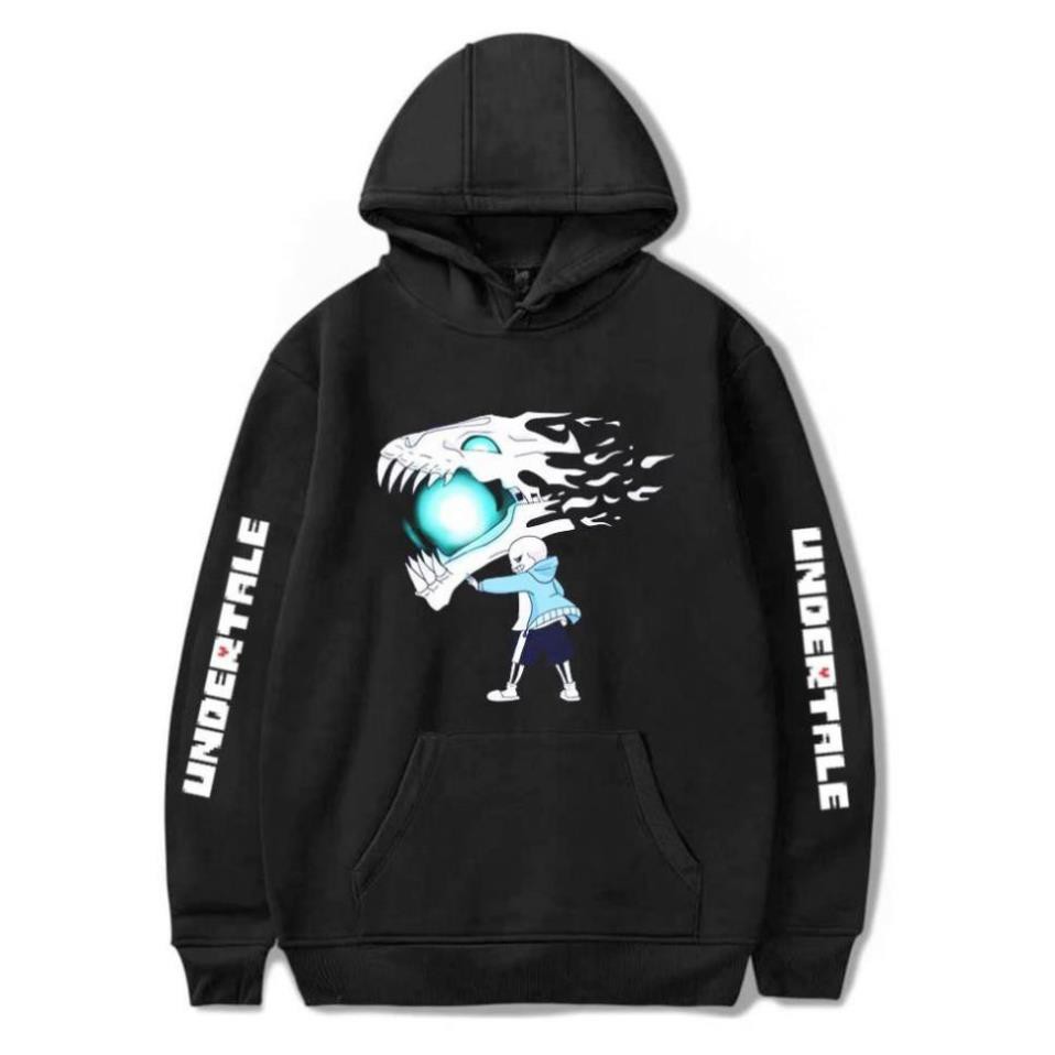 NEW - Áo Hoodie game Undertale Sans cực HOT - có size trẻ em hình in cực chất
