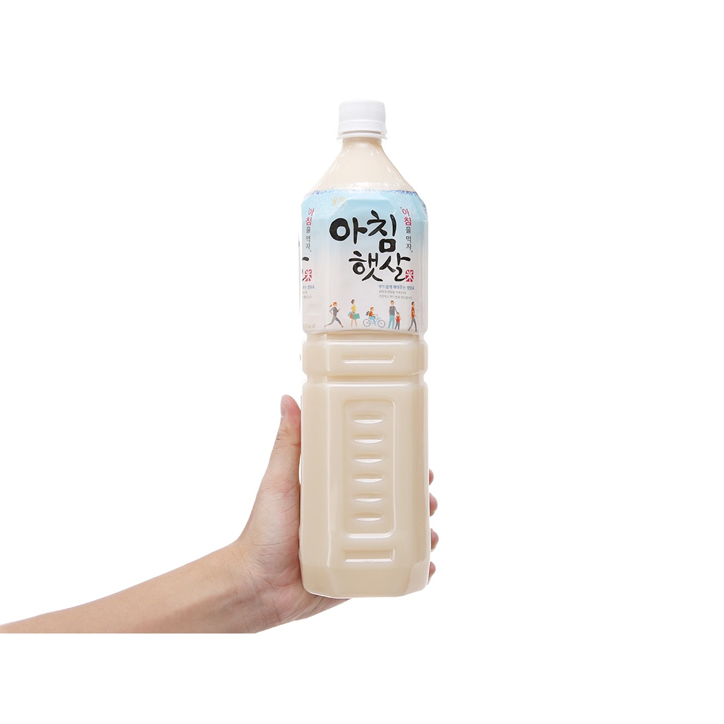 NƯỚC GẠO WOONGJIN HÀN QUỐC 1,5L