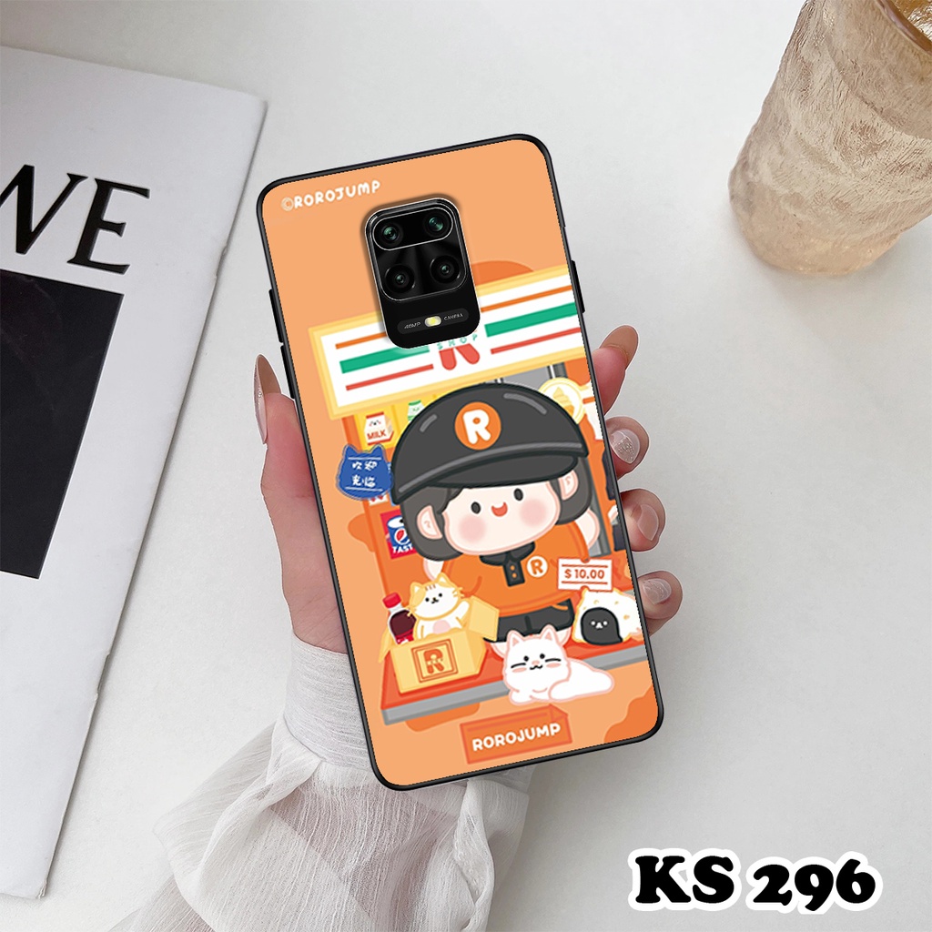 Ốp lưng Xiaomi Redmi Note 9 - Xiaomi Redmi Note 9s - Xiaomi Redmi Note 9 Pro - Ốp in hình Ngân hà &amp; RoroJump