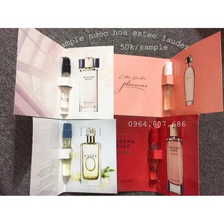 [BILL US - EL STORE] Vial nước hoa ESTEE LAUDER dạng xịt