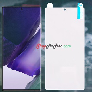 Dán Dẻo PPF Full Màn Hình Samsung Galaxy Note 20 - Note 20 Ultra