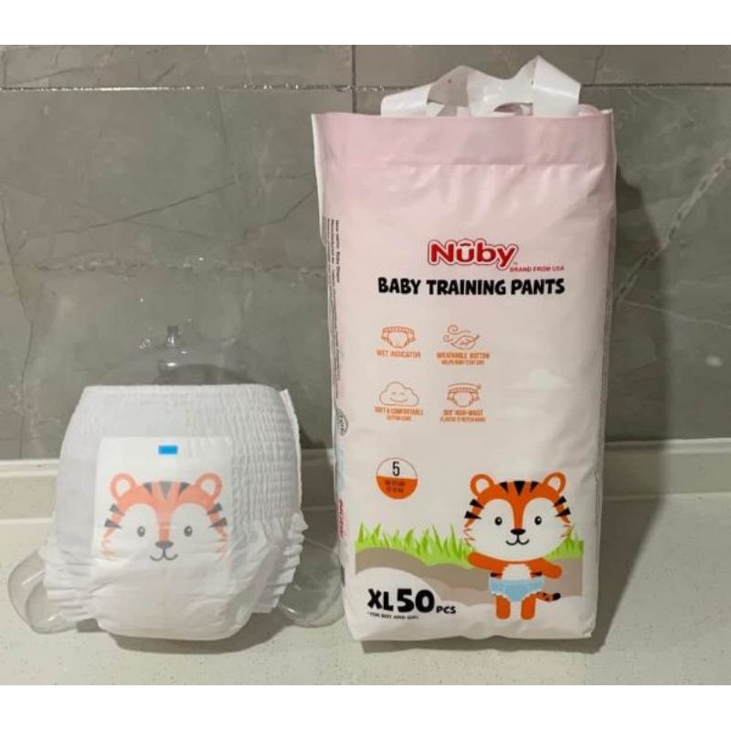 Bỉm Quần NuBy Xuất Mỹ size S50 M50 L50 XL50