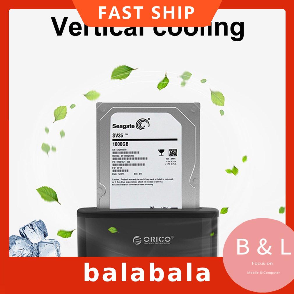 Đế Gắn Ổ Cứng 6218us3 Usb3.0 Cho 2.5-inch 3.5-inch Hddh Ssd | BigBuy360 - bigbuy360.vn