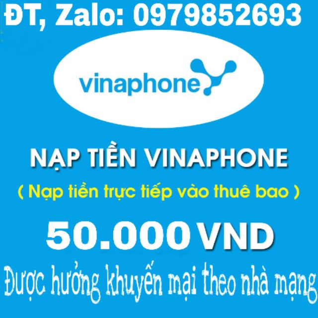 Thẻ Cào VINAPHONE 50.000VND