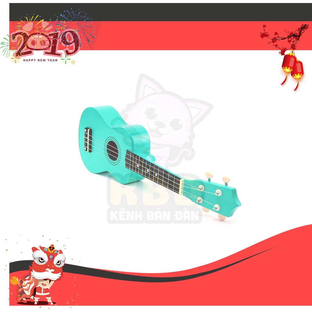 Đàn Ukulele Soprano 21&quot; KBD+1pick