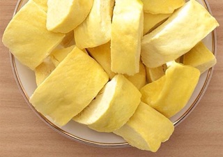Sầu riêng sấy