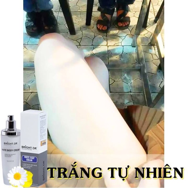 BỘ TẮM TRẮNG DA CAO CẤP BRIGHT DOCTOR