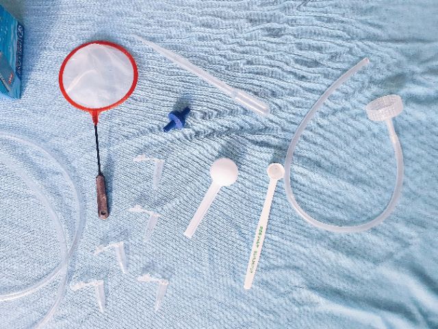 COMBO MÁY OXY VÀ BỘ ẤP ARTEMIA KHÔNG BÌNH CHO CÁ CON GUPPY BETTA