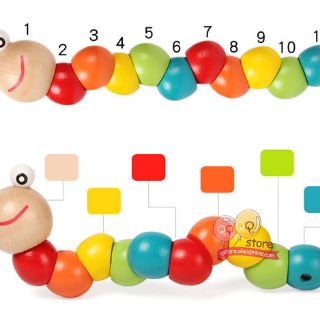 Combo 7 món đồ chơi gỗ cho bé