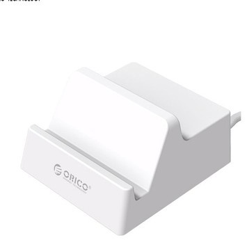 Sạc Điện Thoại Orico USB 4 Cổng 2.4A CHK-4U kiêm giá đỡ điện thoại  ( CHK-4U )
