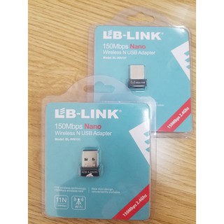 BỘ THU WIFI LB-LINK BL-WN151