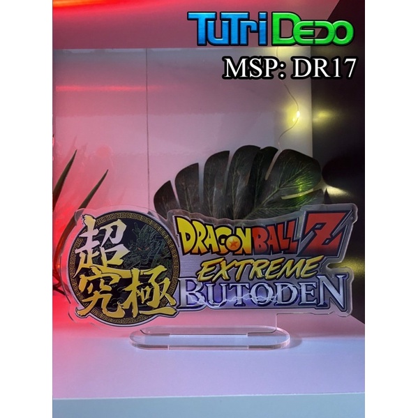 mô hình logo DRAGONBALL 2d