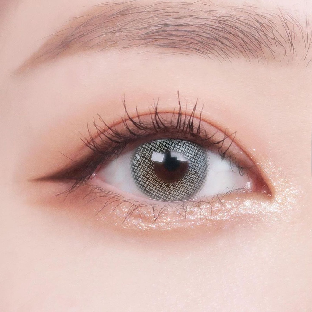 Kính Áp Tròng Màu Xám Sáng Nổi Bật Siêu Êm Siêu Mềm Cho Mắt Thở CELEB Gray VIVIMOON, Lens Đẹp Đi Tiệc, YearEnd Party