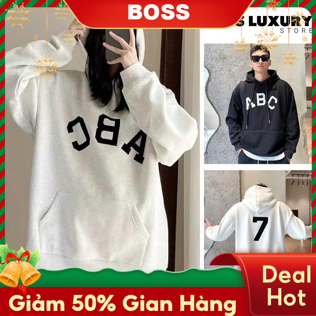 Áo hoodie ACB Fog, Áo nỉ chất dày dặn cực ấm Unisex Nam Nữ trend 2022