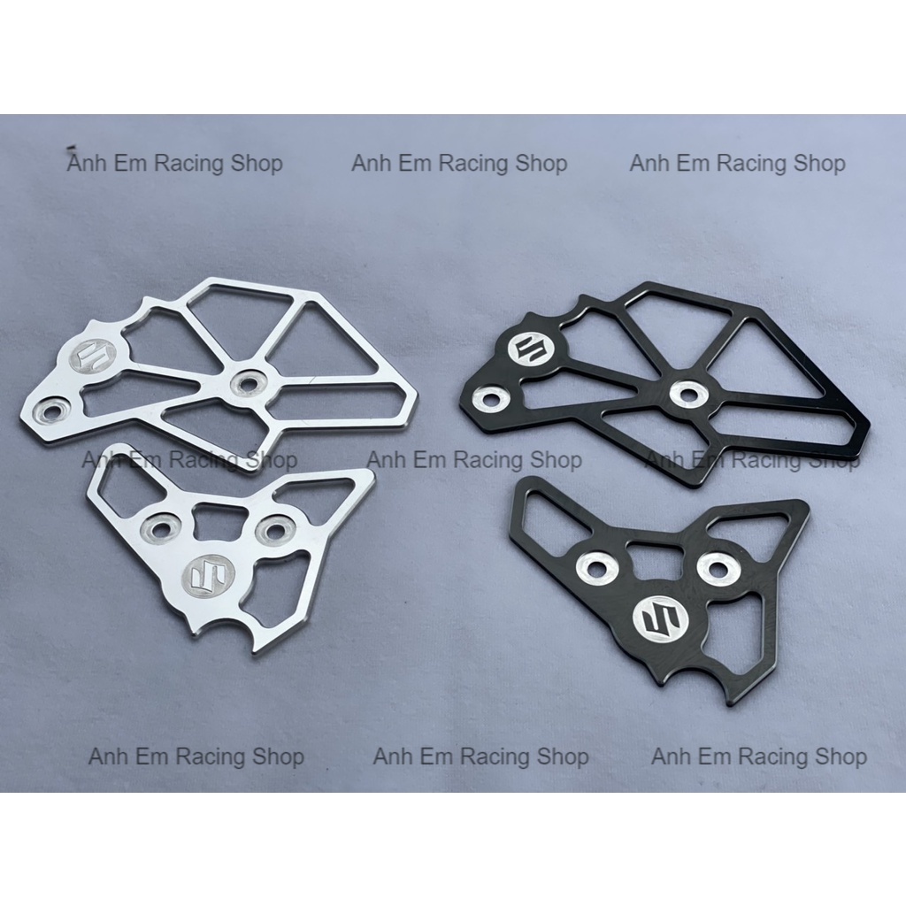 Che Pen Nẹp Sườn Satria Raider Nhôm CNC