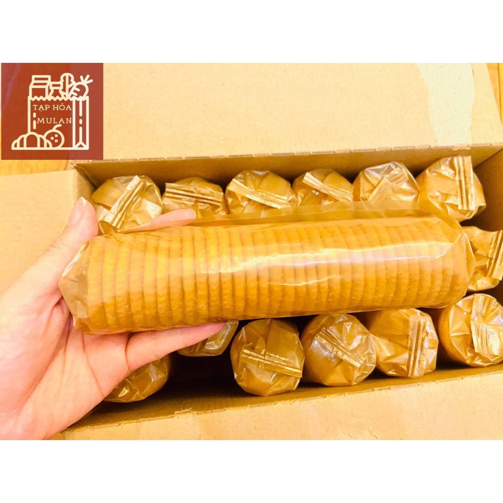 BÁNH QUY NABISCO RITZ CRACKERS Original - Thùng 1740g, 18 cây bánh Chuẩn MỸ