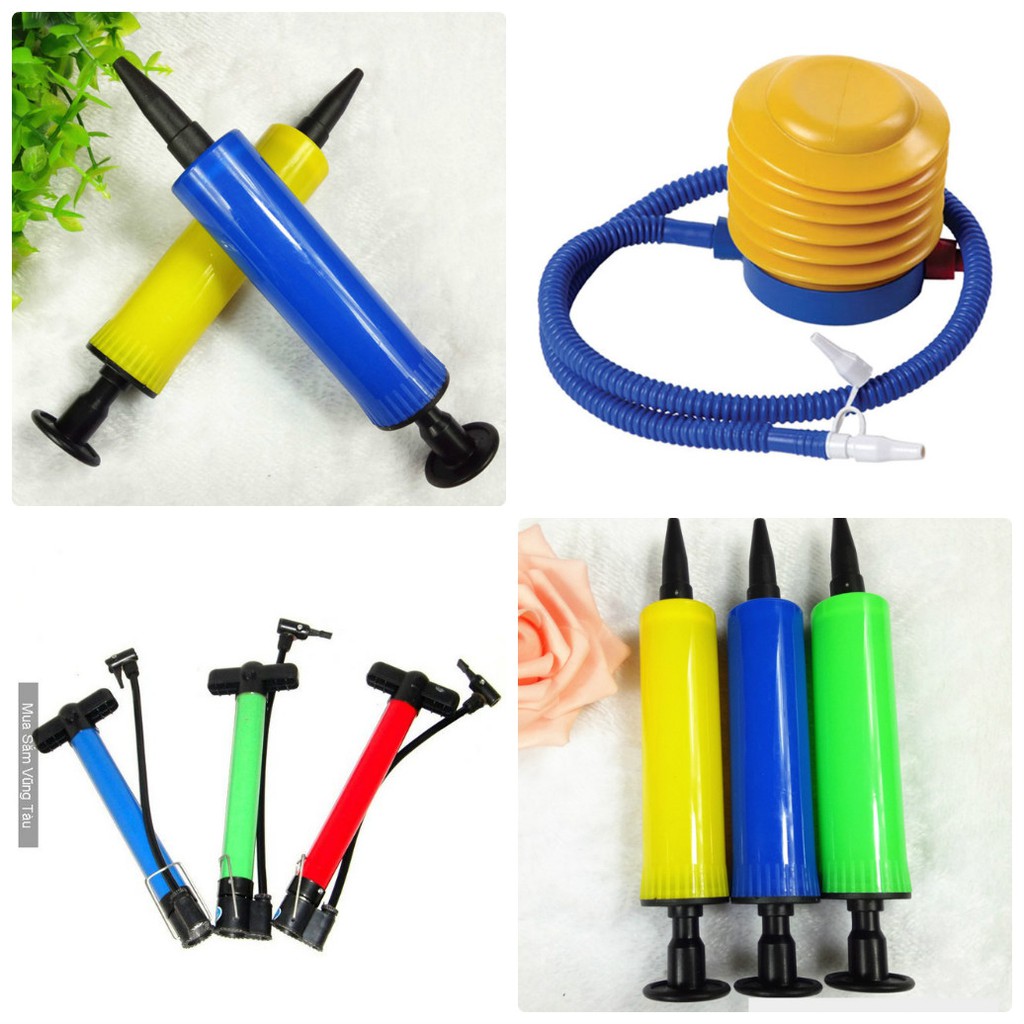 DỤNG CỤ BƠM HƠI DÙNG CHÂN - CẦM TAY MINI