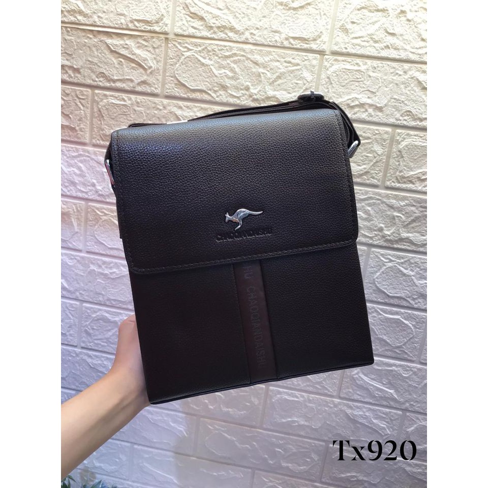 [SIÊU SỐC] TÚI ĐEO CHÉO DA BÒ CHAOQIANDAISU | BigBuy360 - bigbuy360.vn