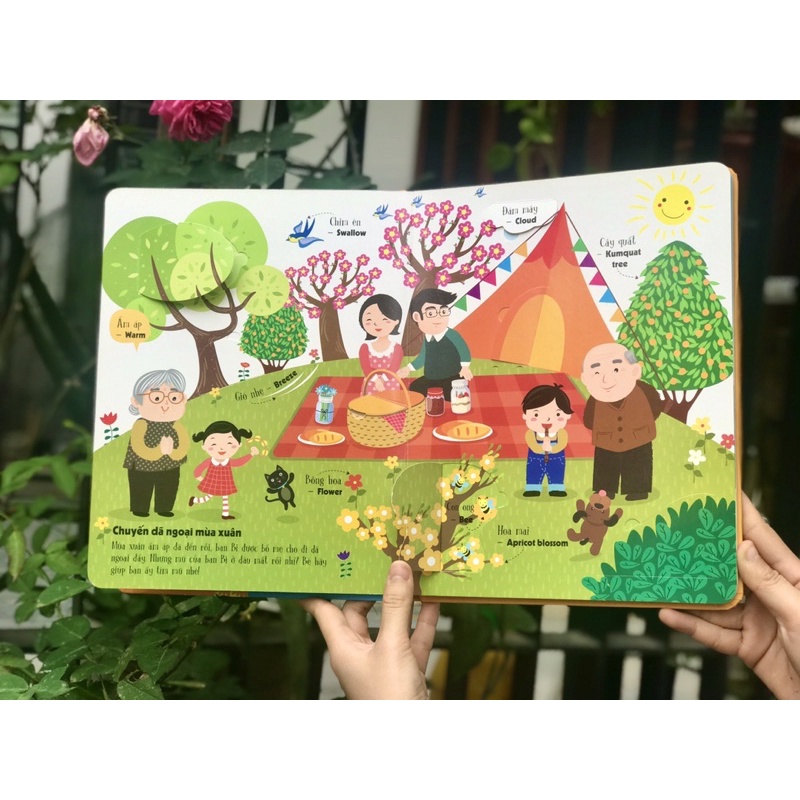sách-lift -the -flap-lật mở khám phá -seasons -các mùa trong năm