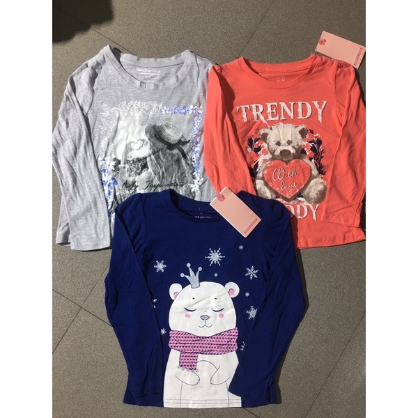 Áo cotton thu đông bé gái, hàng dư