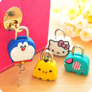 Ổ khóa mini hình thú.