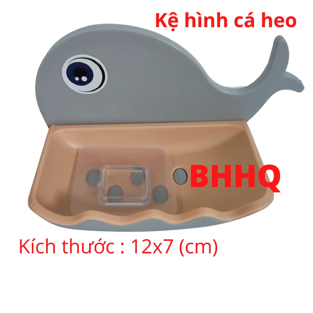 Kệ để xà phòng (xà bông) nhà tắm dạng treo tường hình thú dễ thương.