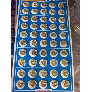 [New] vỉ 36 cúc bấm khâu chỉ