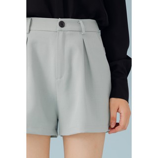 20 Again - Quần short vải chiết ly