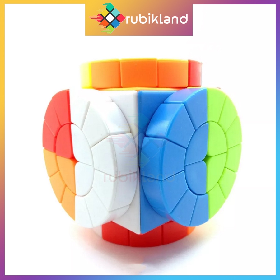 Rubik Biến Thể Time Machine Stickerless Rubic Cỗ Máy Thời Gian Đồ Chơi Trí Tuệ Trẻ Em