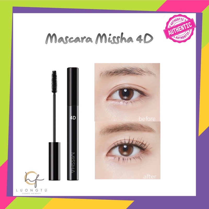 Mascara Missha 4D