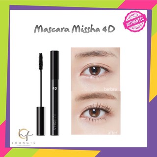 Mascara Missha 4D