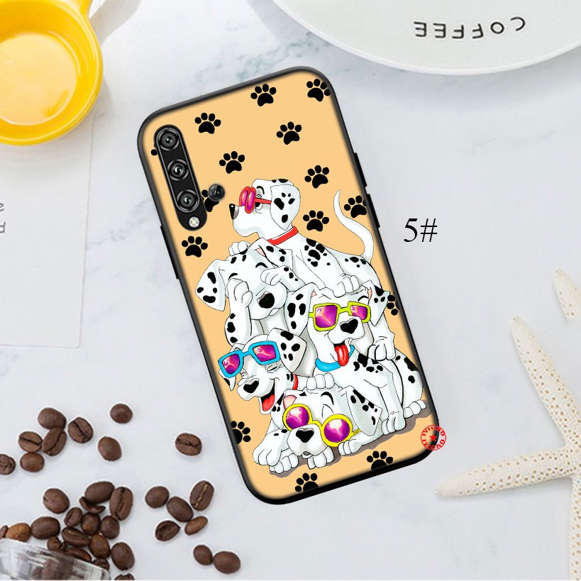 Ốp lưng silicone dẻo hoạ tiết phim 101 chú chó đốm cho Huawei P Smart Z P30 P40 Pro Max Lite