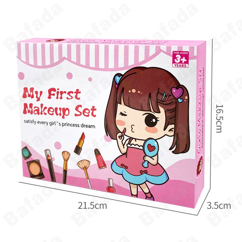 SAFETY TESTED- NON TOXIC Princess Girls Makeup Kit,Make up for Kids Girl,Girls Toy Make Up Kits,,kids make up set,lipstick for kids girl,Pretend Play Kids Beauty Salon,Makeup set for kids real