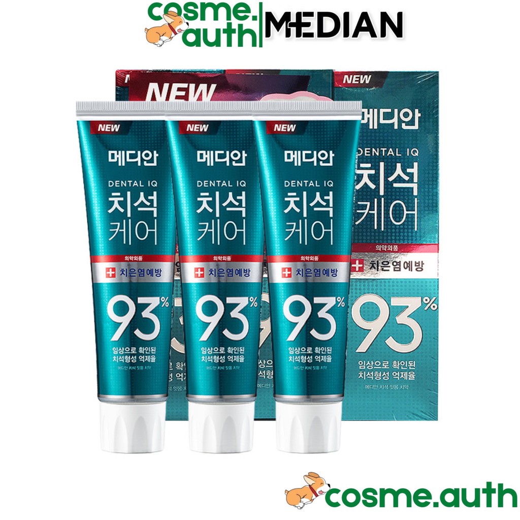 Kem Đánh Răng Median Dental IQ 120gr