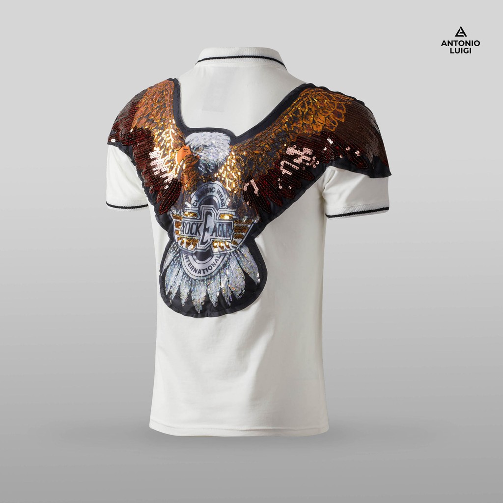 Áo phông nam cổ bẻ mút Đại Bàng