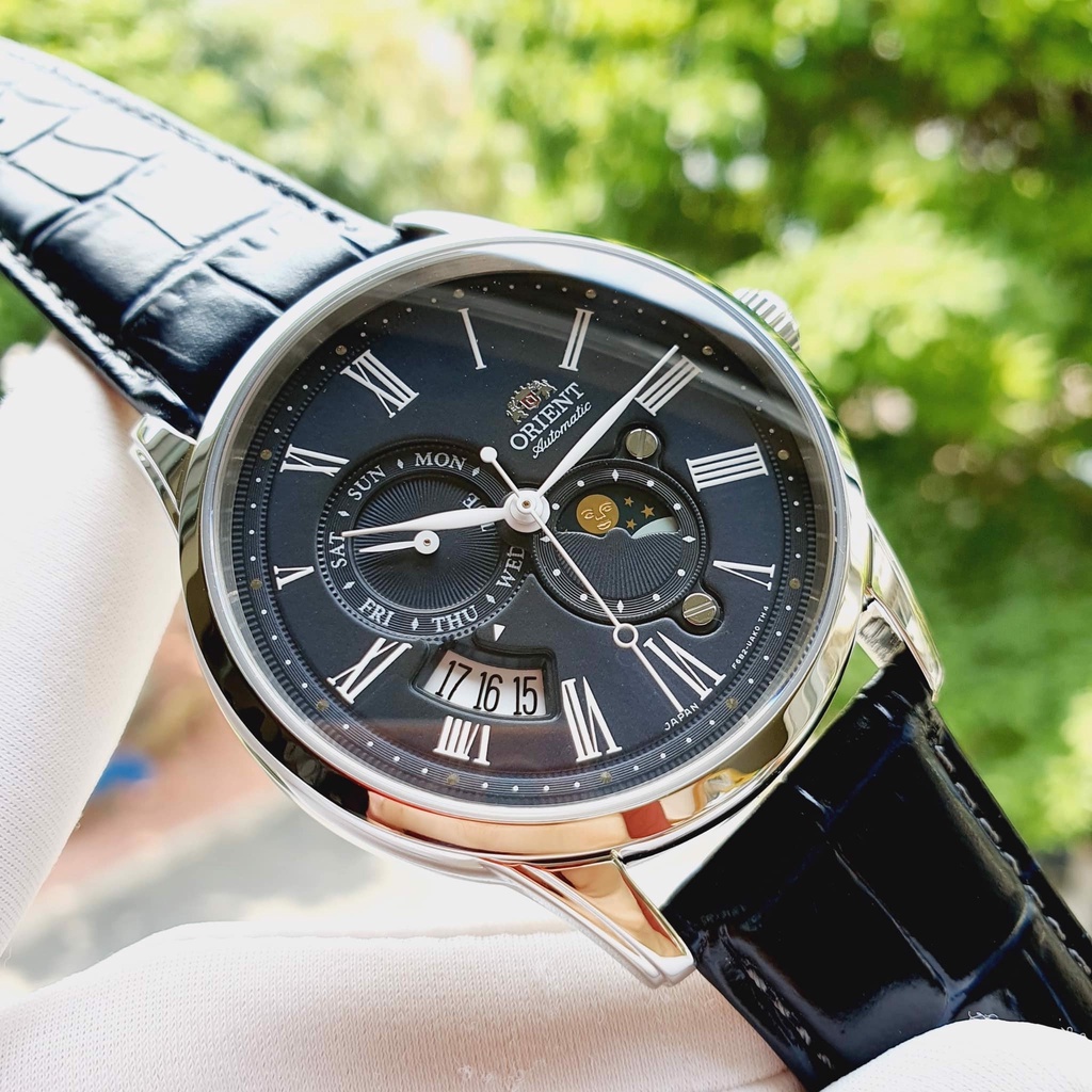 Đồng Hồ Nam ORIENT Gen 3 BLUE RA-AK0011D10B Chính Hãng Tặng Dây Da Cao Cấp