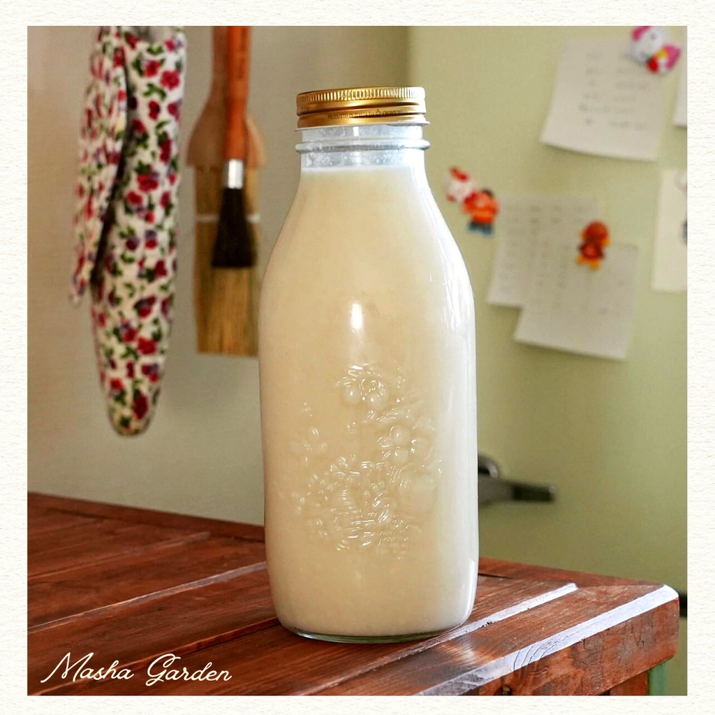 Chai Thủy Tinh Không Chì Nhập Khẩu Italia 200ml - 1000ml | Masha Garden