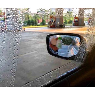 Full Bộ 2 Miếng Dán Chống Bám Nước Cho Xe Hơi Ô Tô - Đầy Đủ Phụ Kiện
