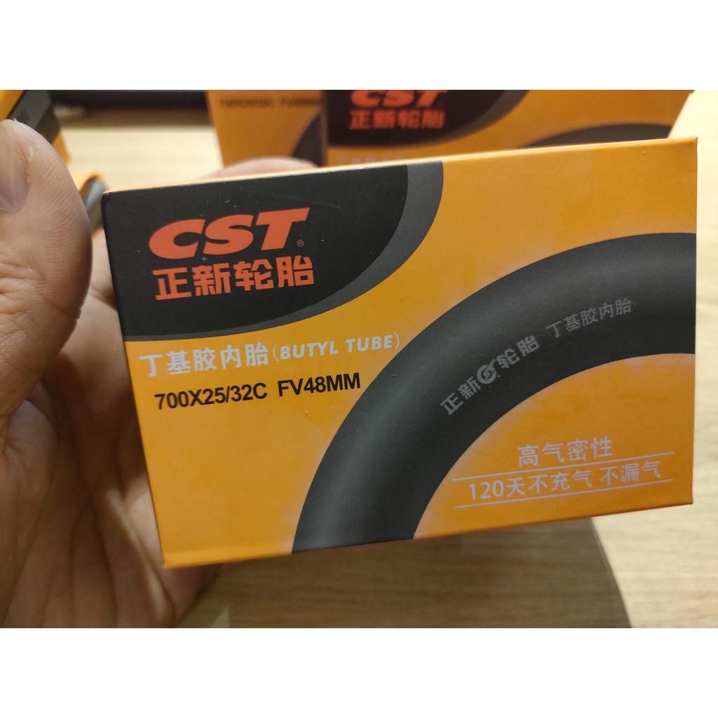 xăm xe đạp CST 700x25/32c 48mm van gạo