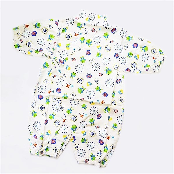 Jinbei sơ sinh Elfindoll ếch - Hàng nội địa Nhật