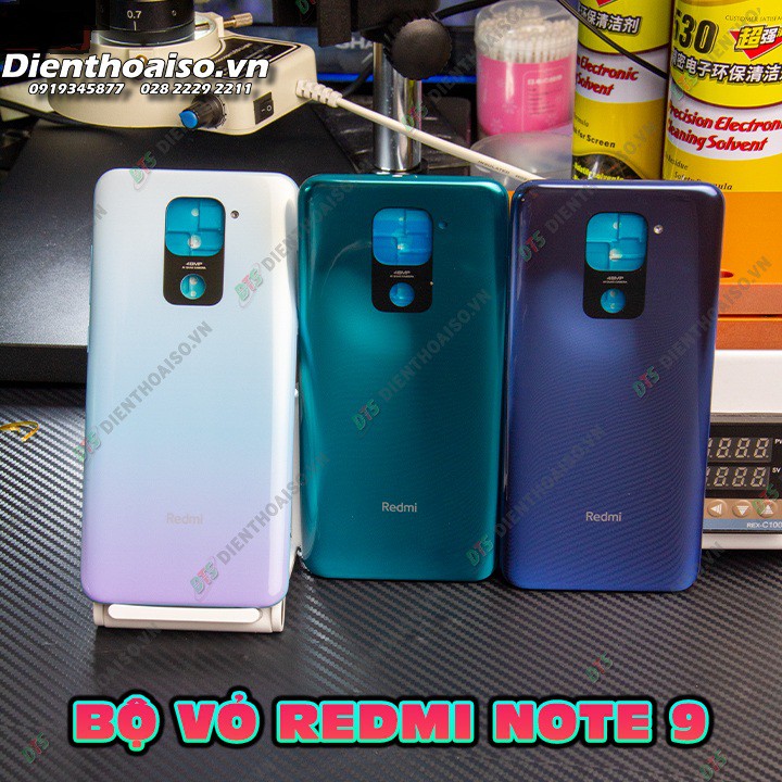 Bộ vỏ xiaomi redmi note 9