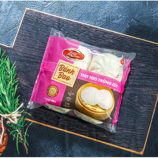 BÁNH BAO NHÂN MẶN