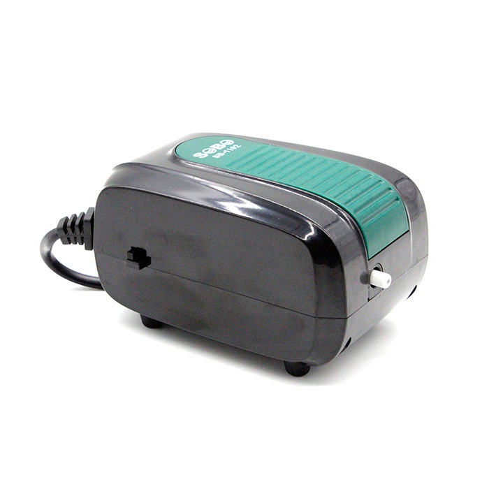SOBO SB-1102 | Máy Oxy 1 Vòi Cho Hồ Cá Cảnh Thuỷ Sinh