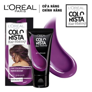Gel nhuộm tóc tạm thời L'Oreal Paris Colorista 30ml