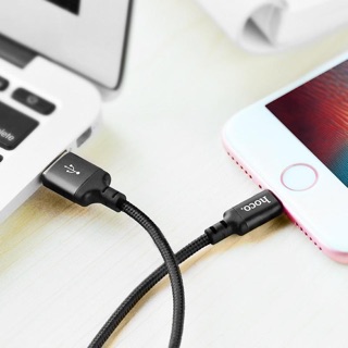 Cáp sạc iphone Hoco X14