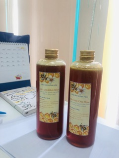 Mật Ong Rừng Nguyên Chất 500ml