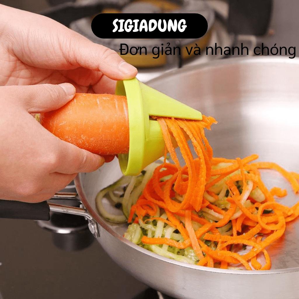 [SGD] Đồ Bào Sợi - Dụng Cụ Hình Phễu Xoắn Ốc Bào Sợi Củ Quả Tiện Lợi, Nhanh Chóng 8219