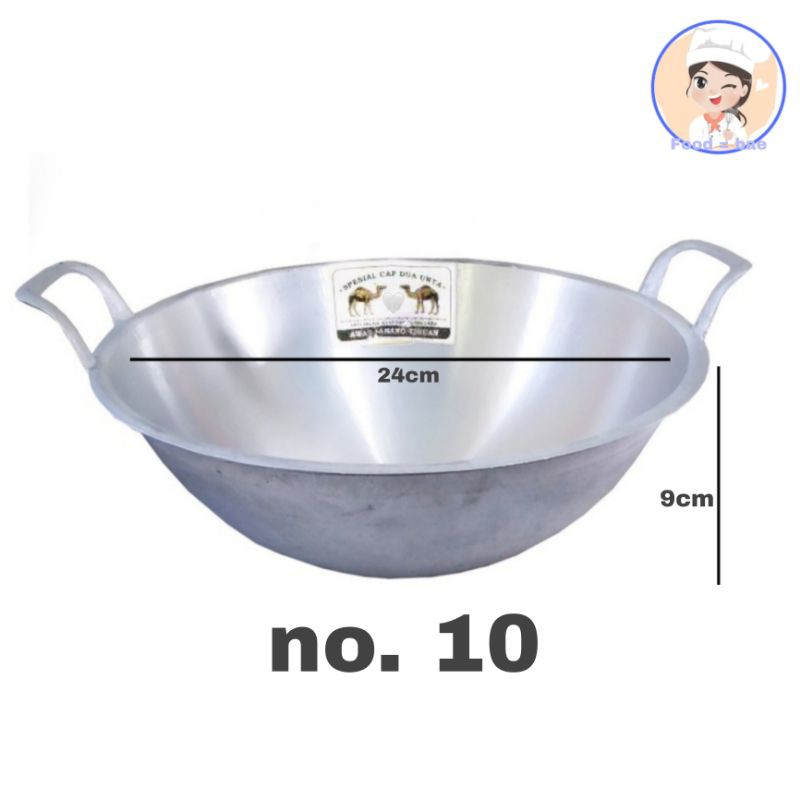 Chảo Chiên Không Dầu Số 10 Chất Lượng Cao